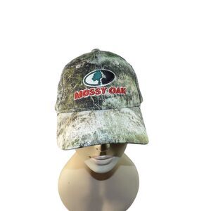 Mossy‎ Oak Men Hat Forest Camo Adjustable Strapback Baseball Cap